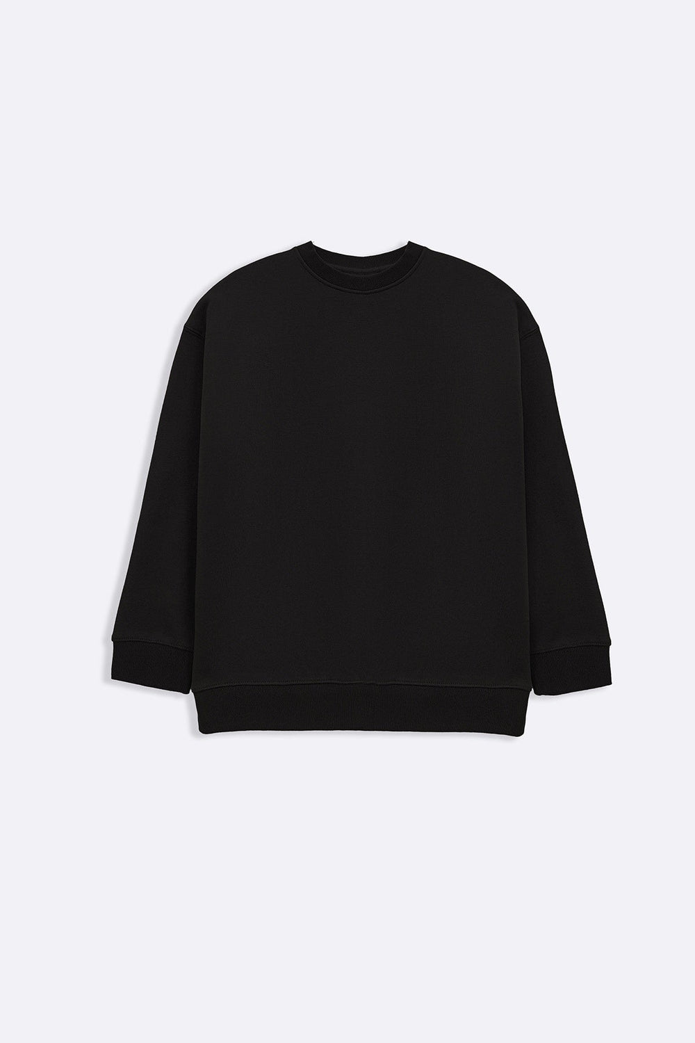 BLACK CLASSIC SWEATSHIRT