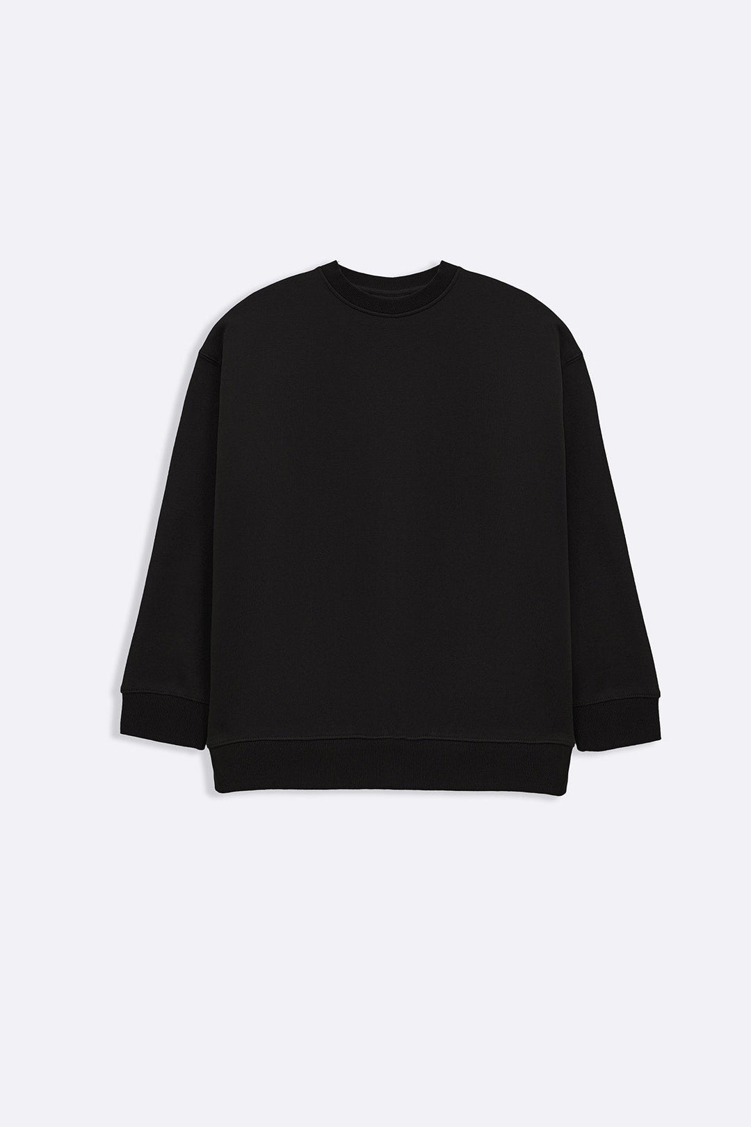 BLACK CLASSIC SWEATSHIRT