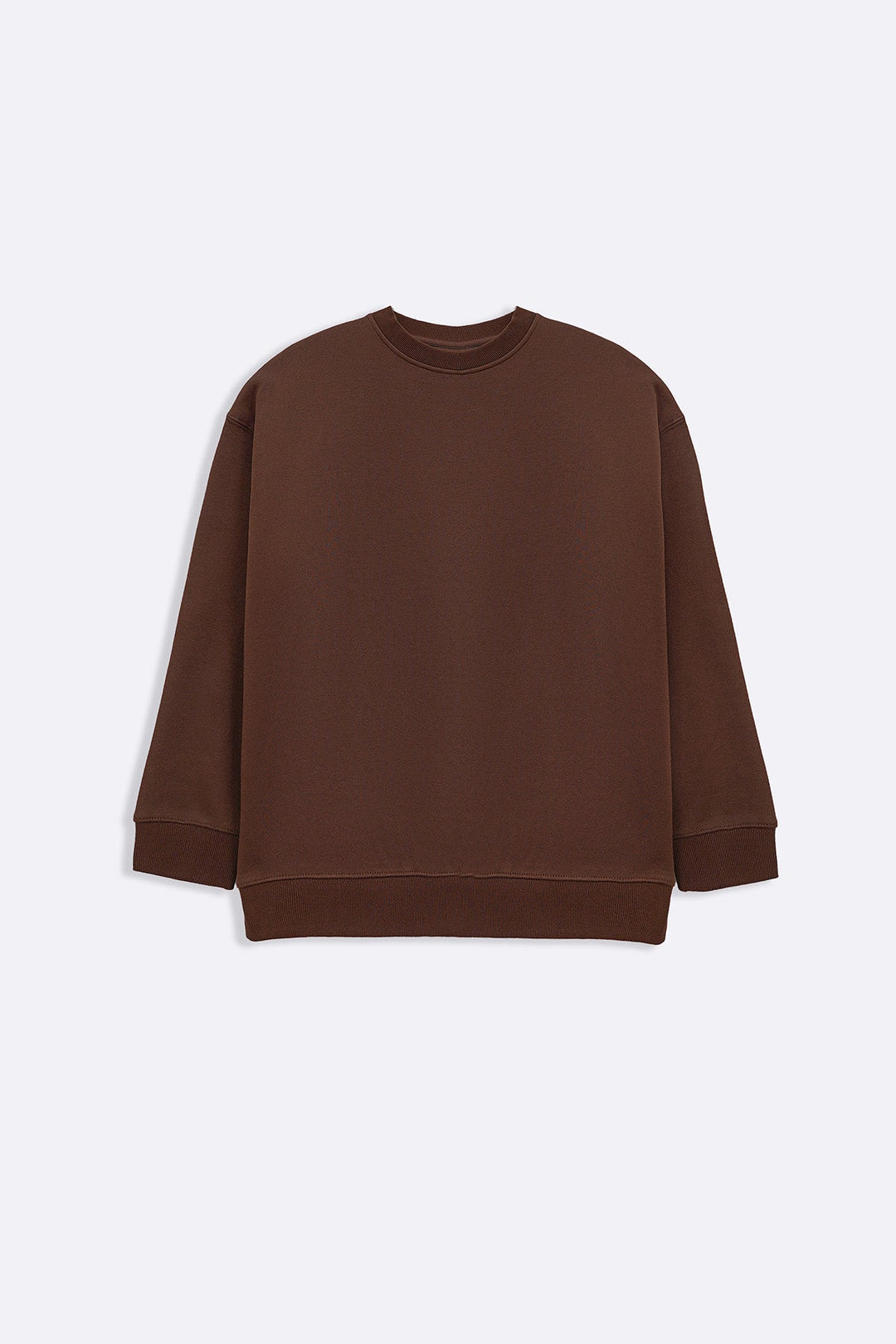BROWN CLASSIC SWEATSHIRT
