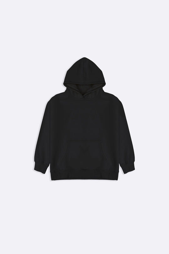 BLACK CLASSIC HOODIE