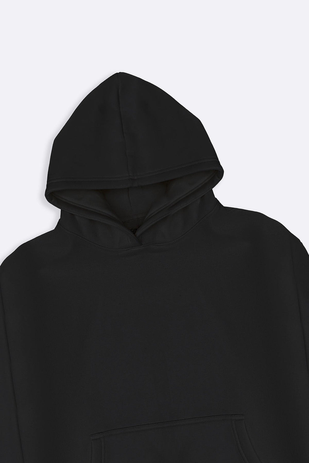 BLACK CLASSIC HOODIE