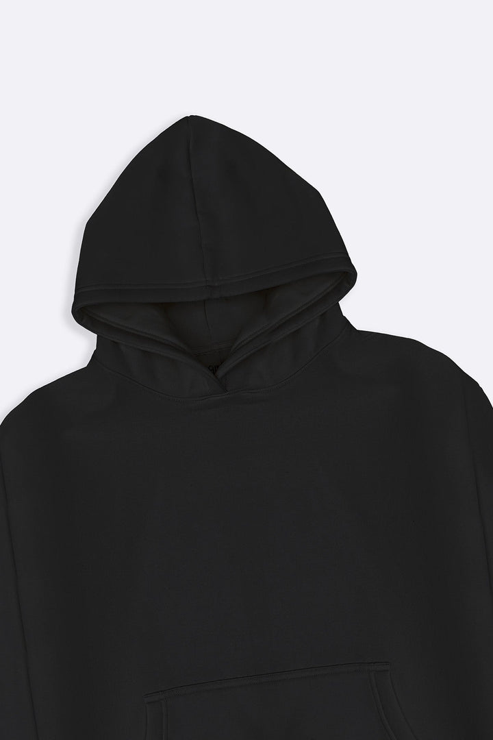 BLACK CLASSIC HOODIE