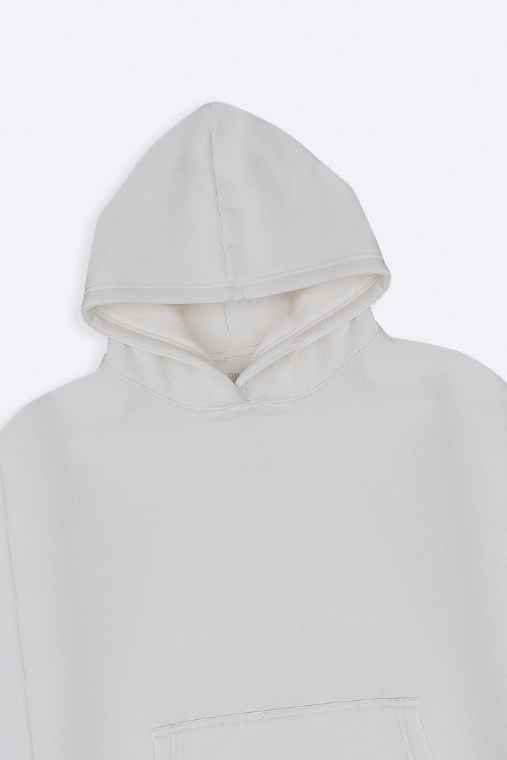 WHITE CLASSIC HOODIE