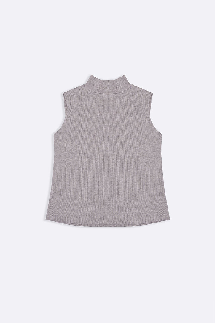 OAT WHITE CLOUD STRETCHY TOP