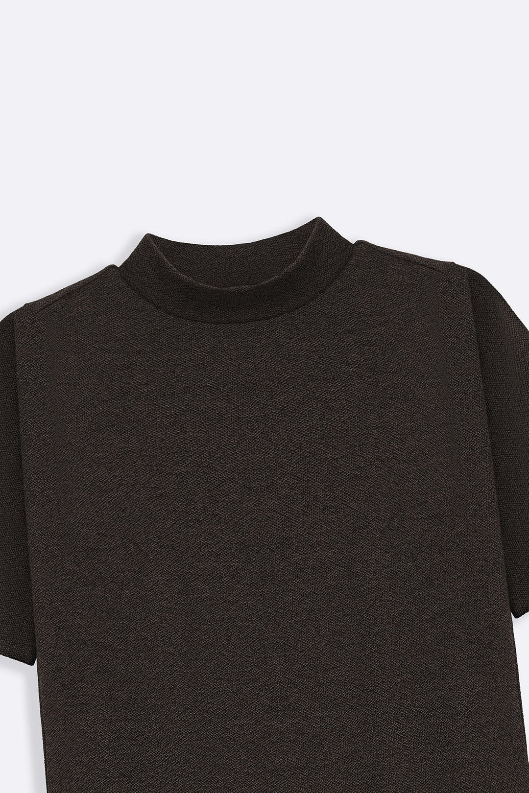 DARK BROWN TERRA MOCK