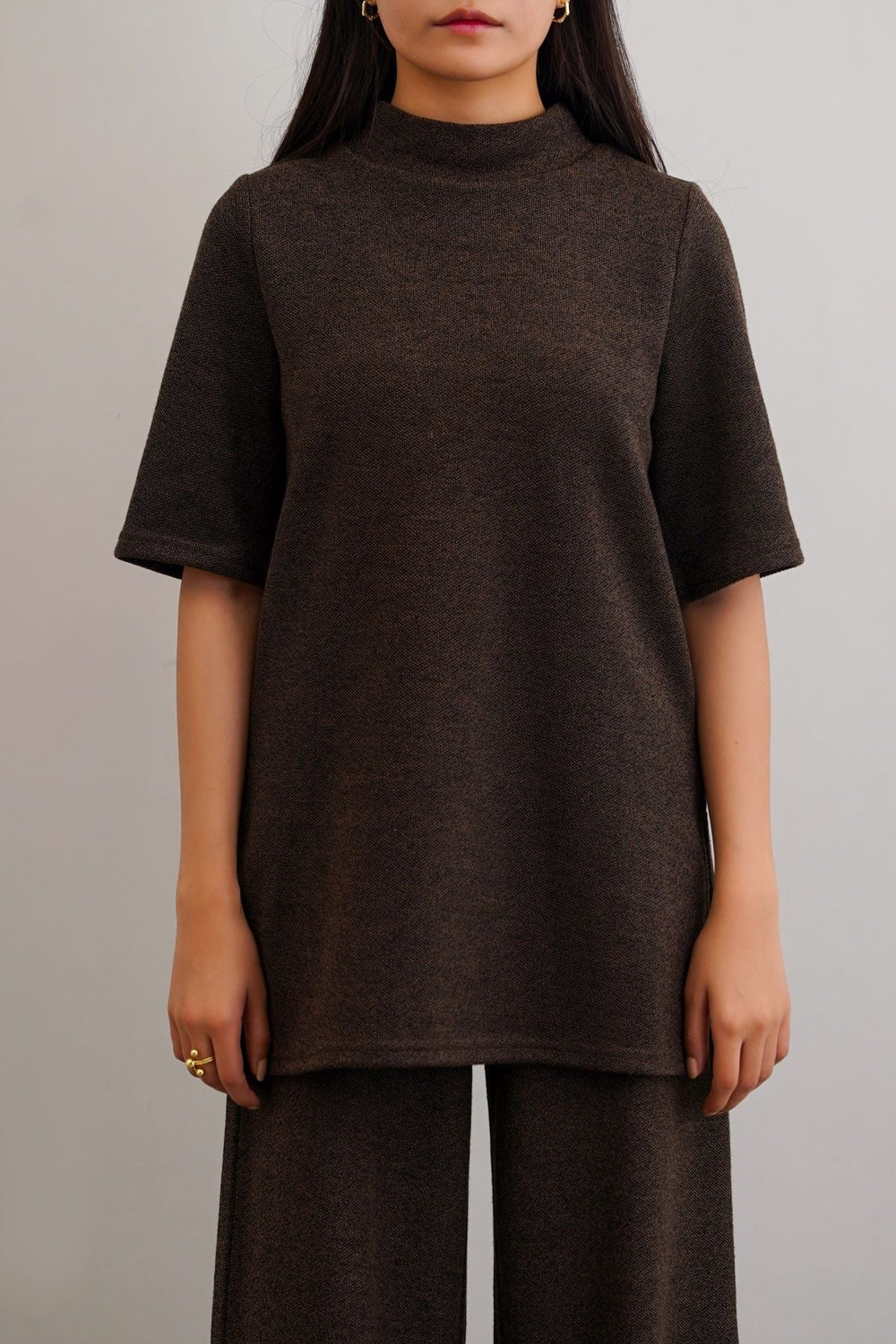 DARK BROWN TERRA MOCK