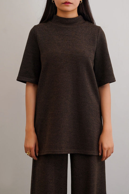 DARK BROWN TERRA MOCK