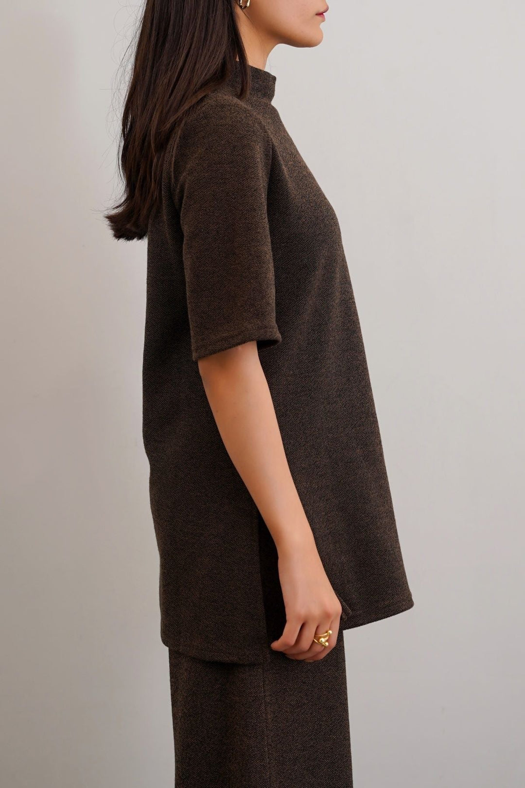 DARK BROWN TERRA MOCK