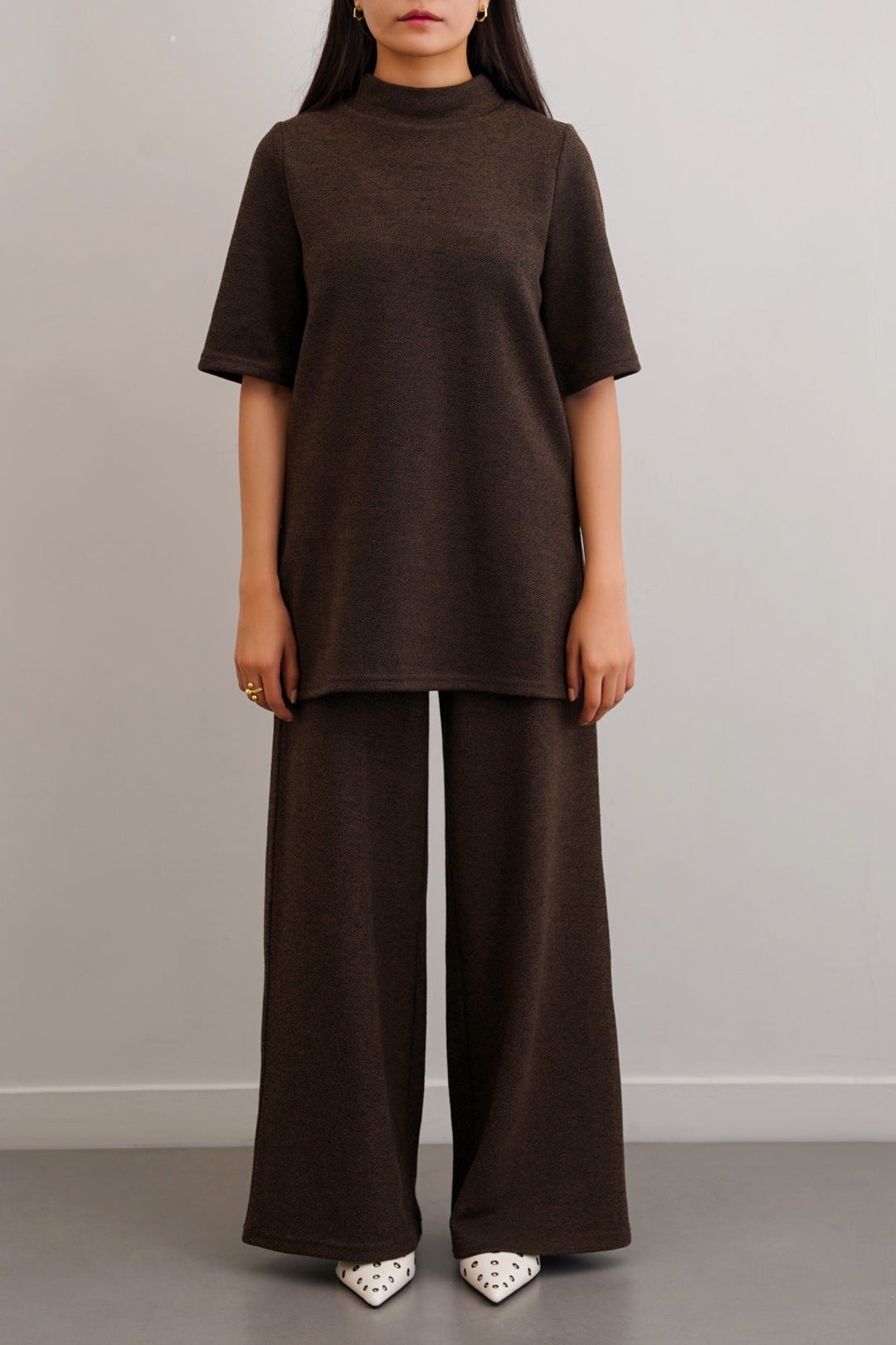 DARK BROWN TERRA MOCK