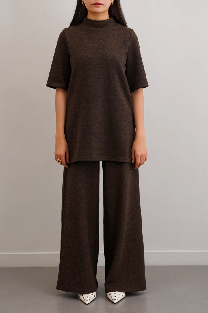 DARK BROWN TERRA MOCK