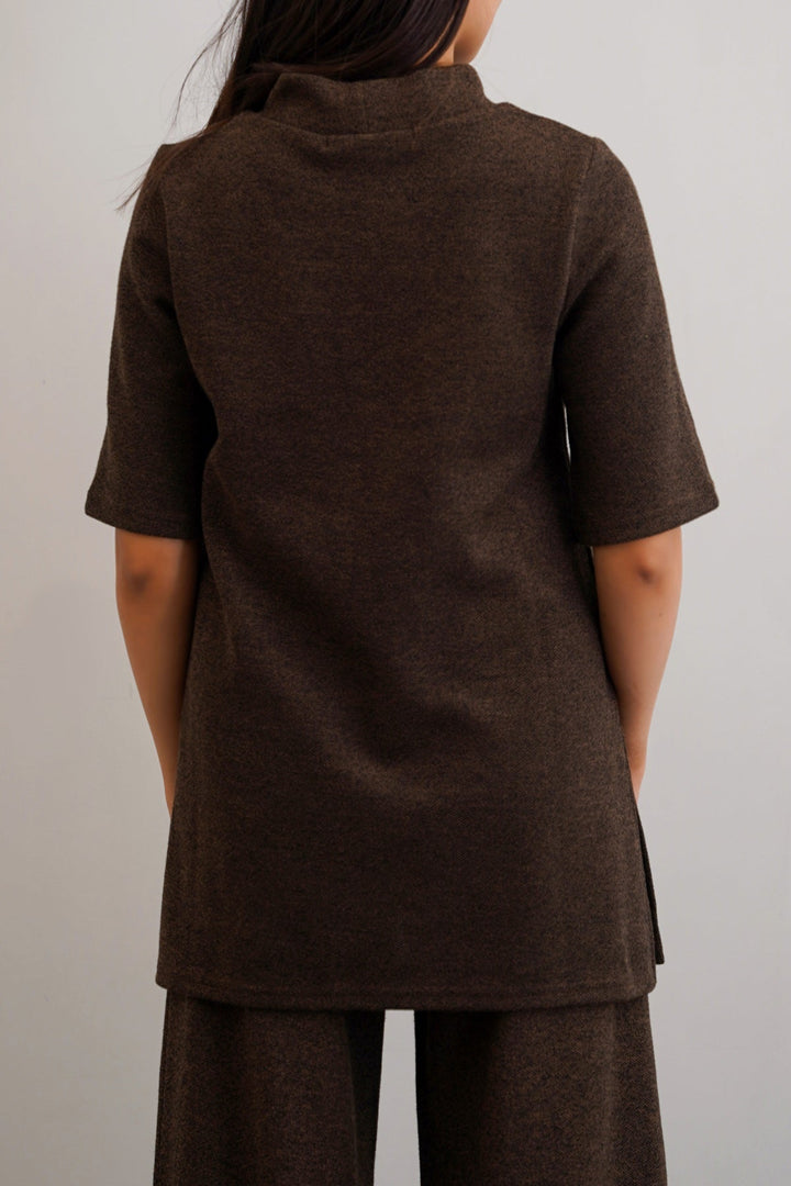DARK BROWN TERRA MOCK
