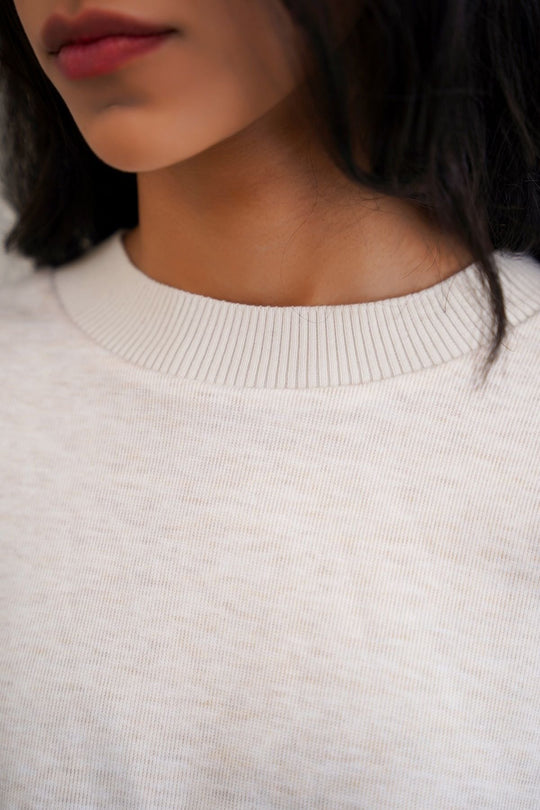 OAT WHITE LIVE IN TEE