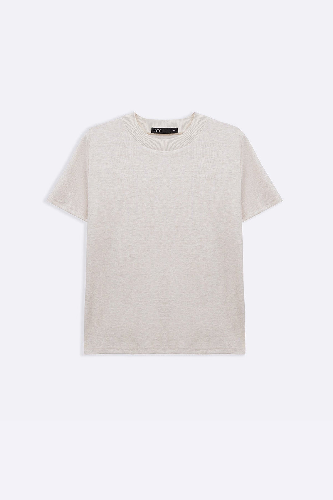 OAT WHITE LIVE IN TEE