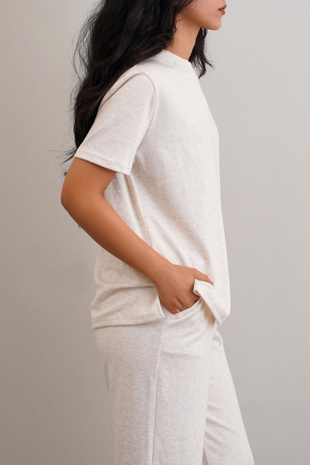 OAT WHITE LIVE IN TEE
