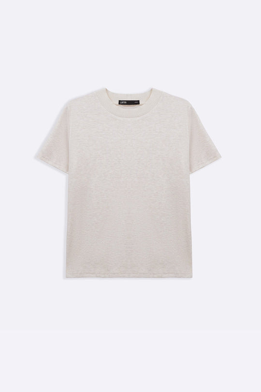 OAT WHITE LIVE IN TEE