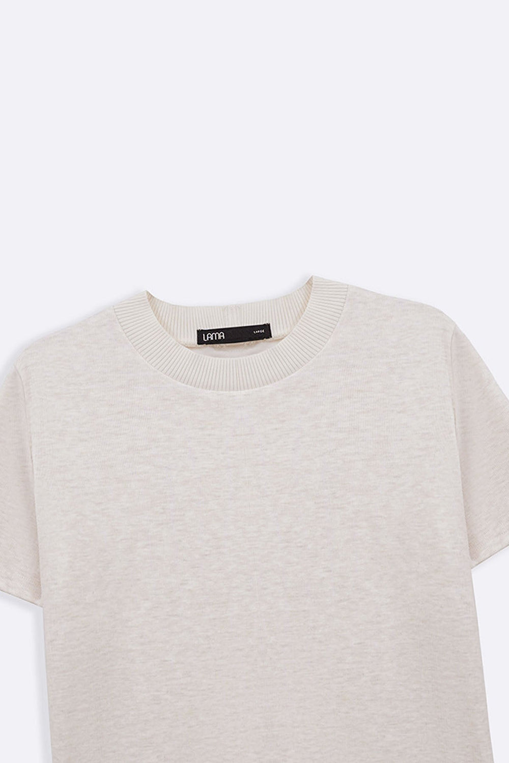 OAT WHITE LIVE IN TEE