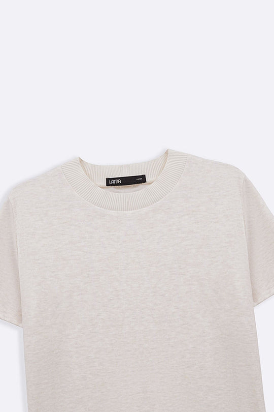 OAT WHITE LIVE IN TEE