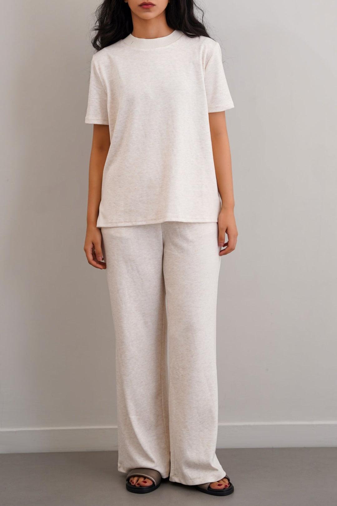 OAT WHITE LIVE IN TEE