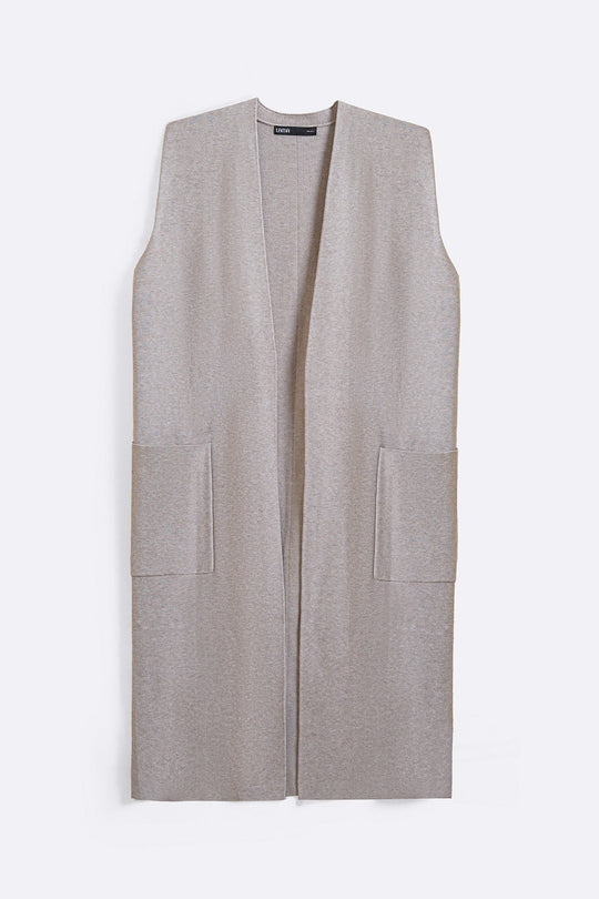 BEIGE URBAN WALK CARDIGAN