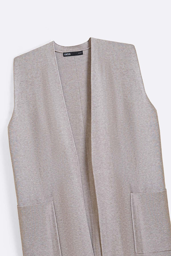 BEIGE URBAN WALK CARDIGAN