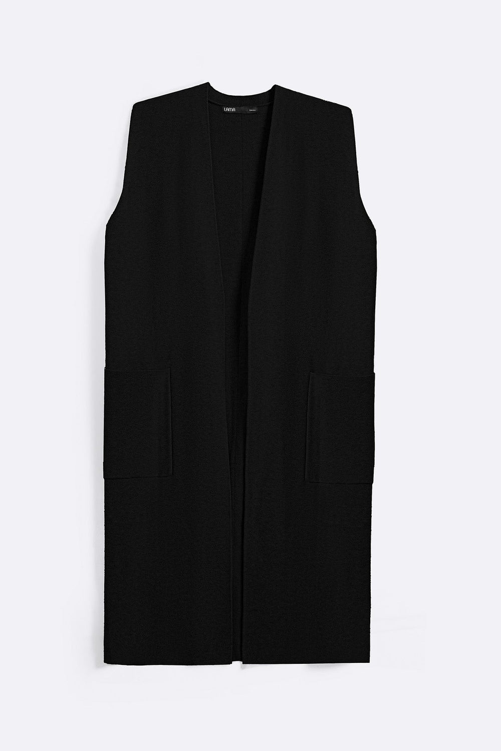 BLACK URBAN WALK CARDIGAN