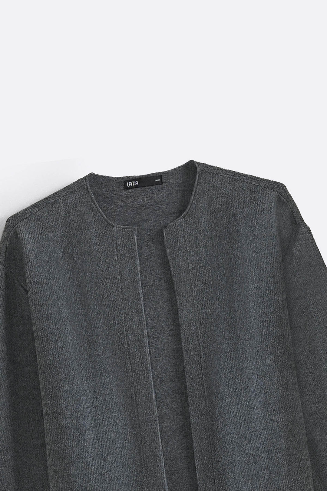 CHARCOAL CLOUD LOUNGE CARDIGAN
