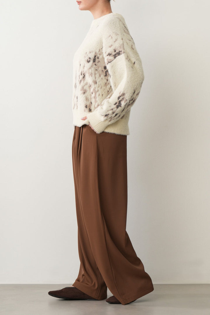 COMO PLEATED PANTS