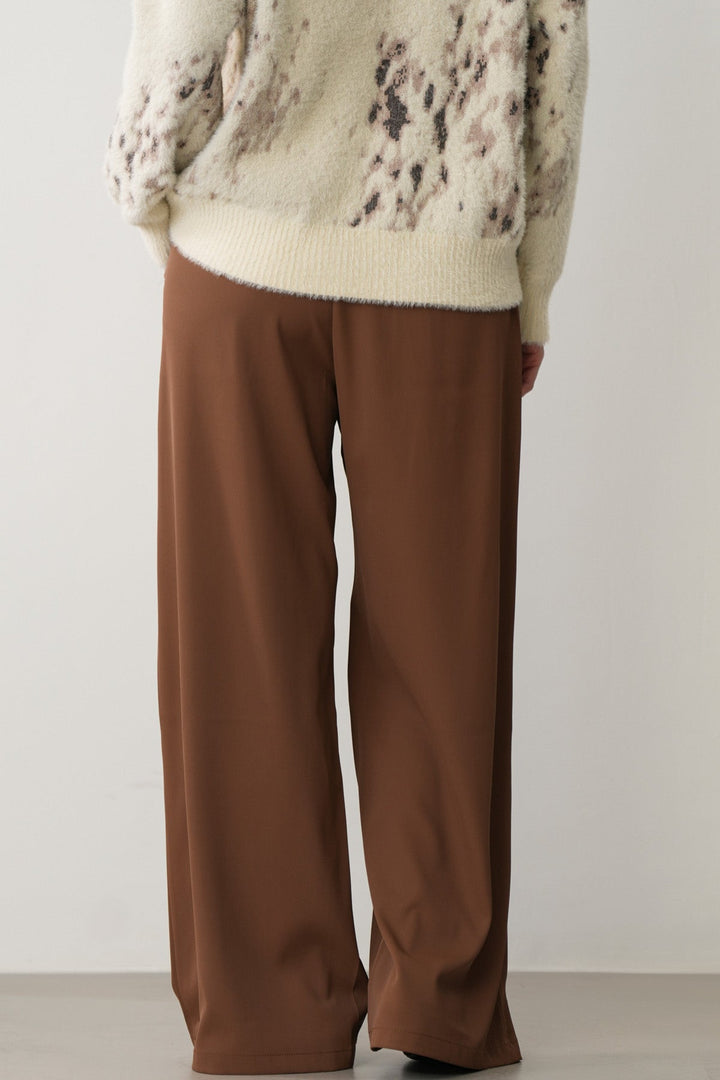 COMO PLEATED PANTS