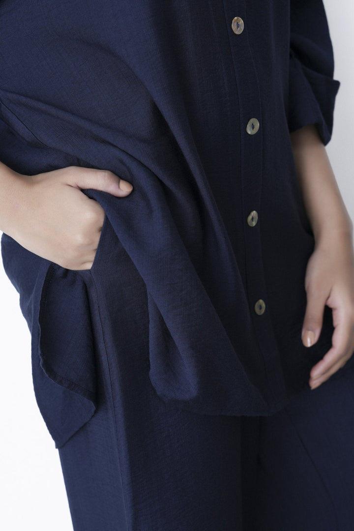 BLUE-SOFT BASIC CULOTTES