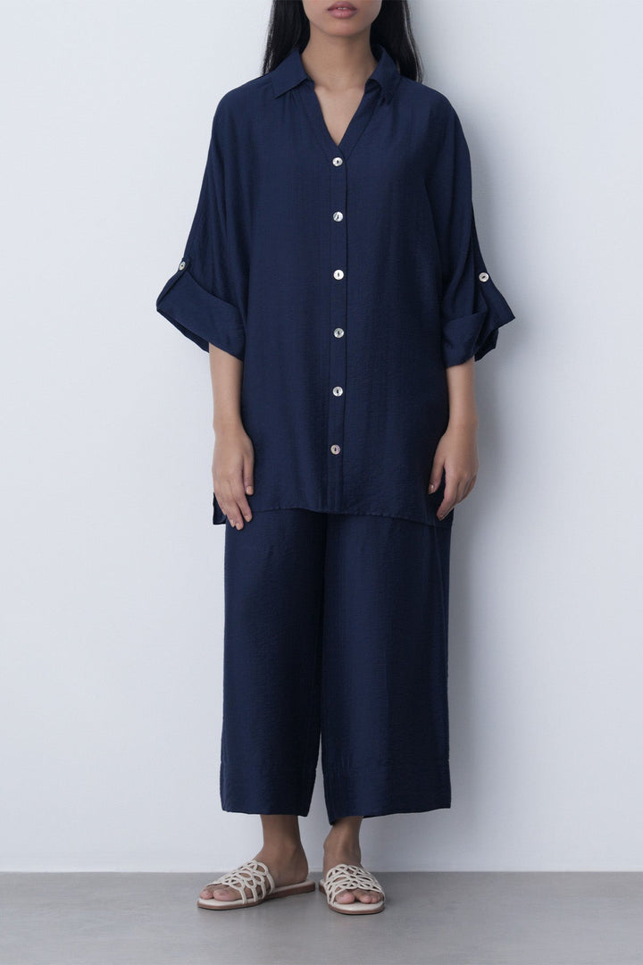 BLUE-SOFT BASIC CULOTTES