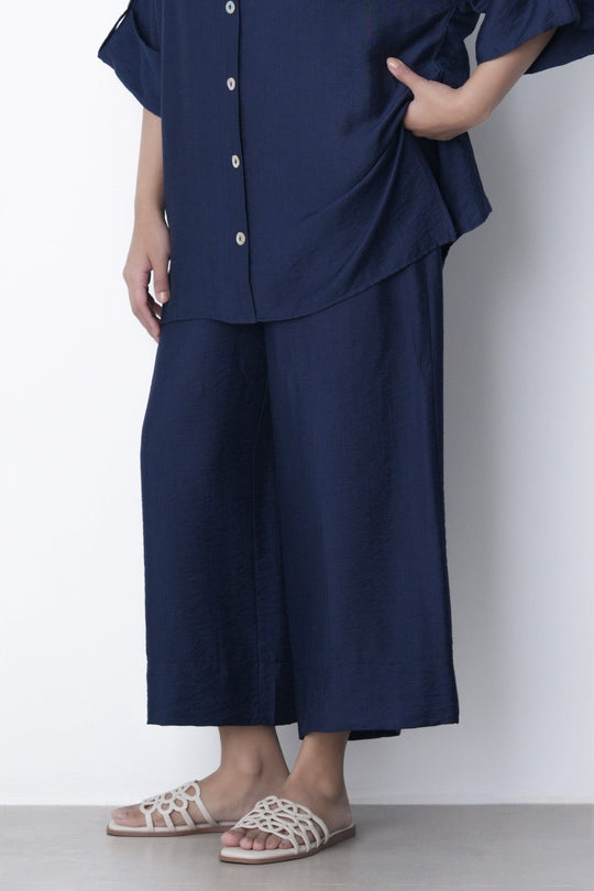 BLUE-SOFT BASIC CULOTTES