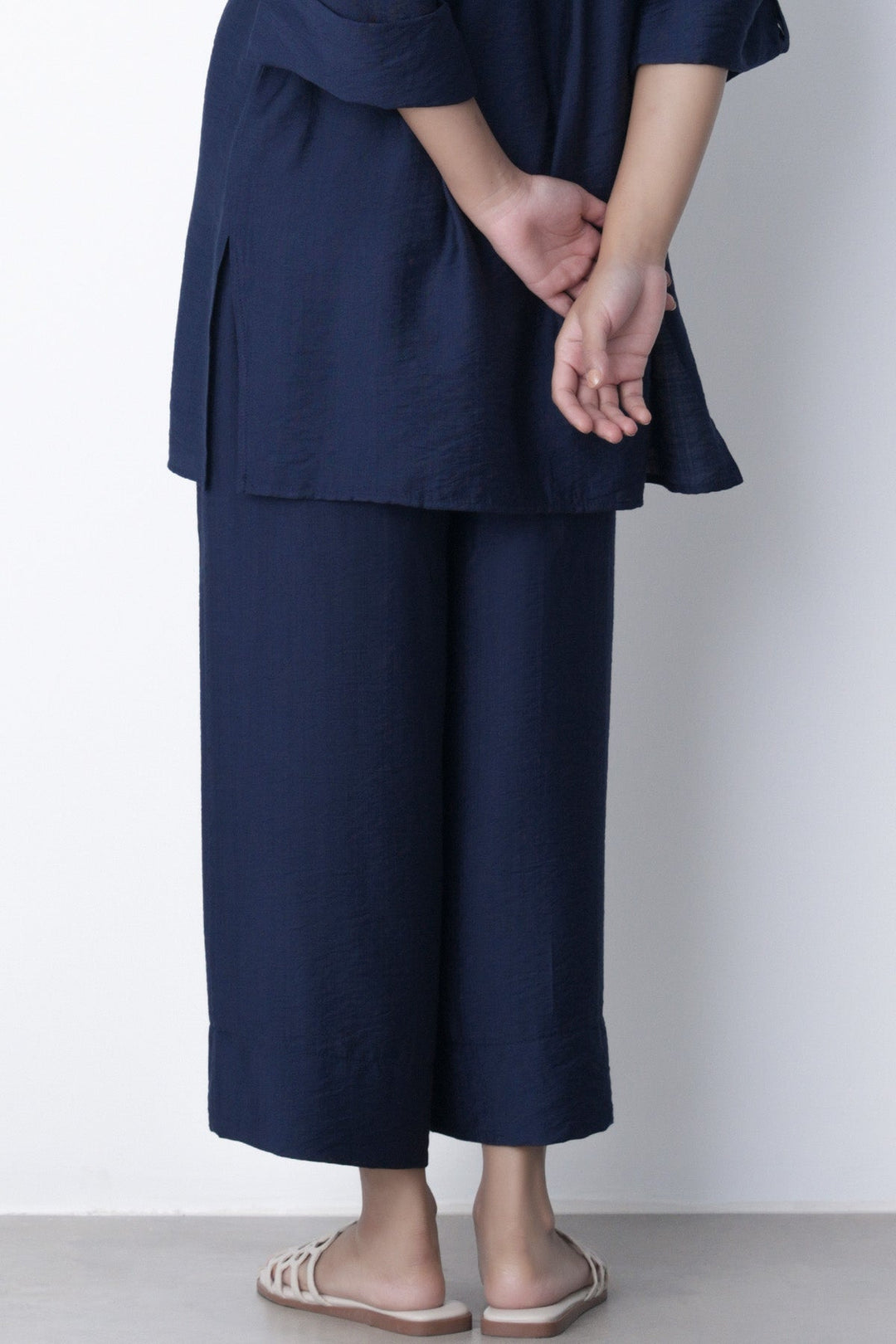 BLUE-SOFT BASIC CULOTTES