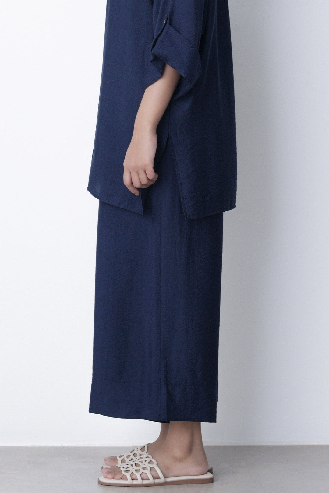 BLUE-SOFT BASIC CULOTTES