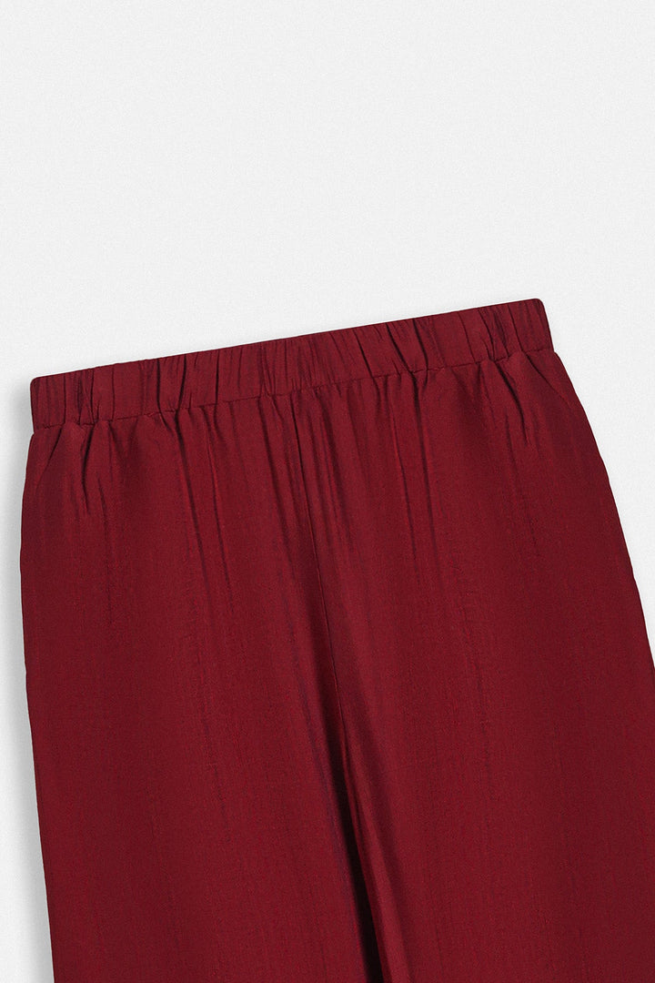 RED-SOFT BASIC CULOTTES