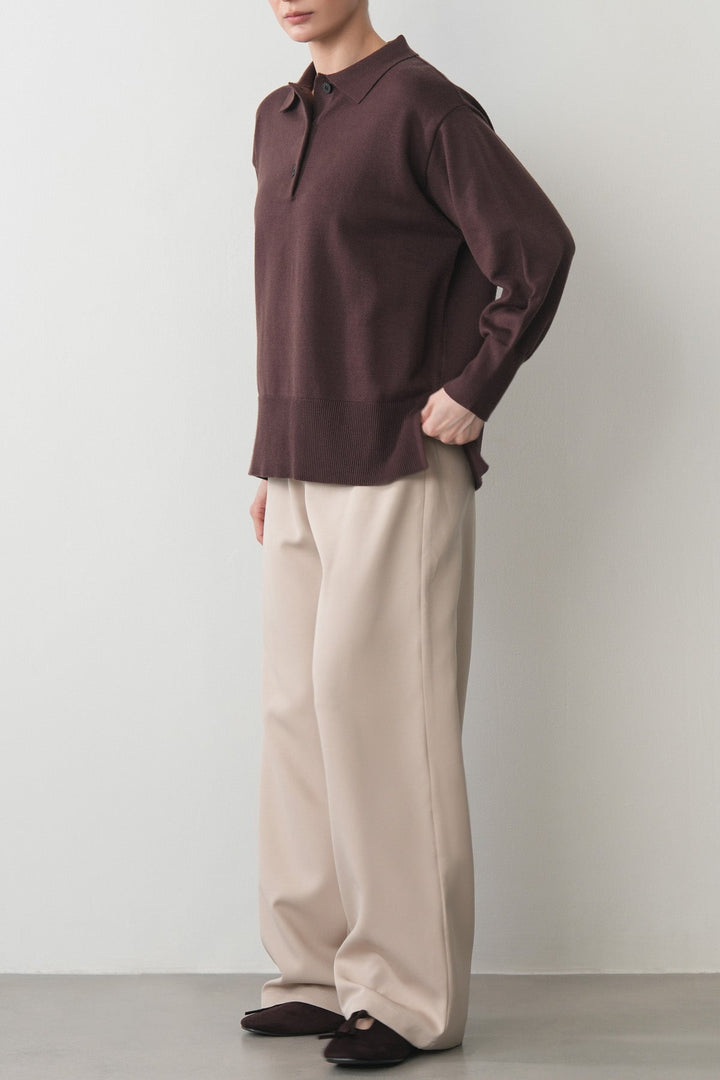 ESSENTIAL TAILORED PANTS