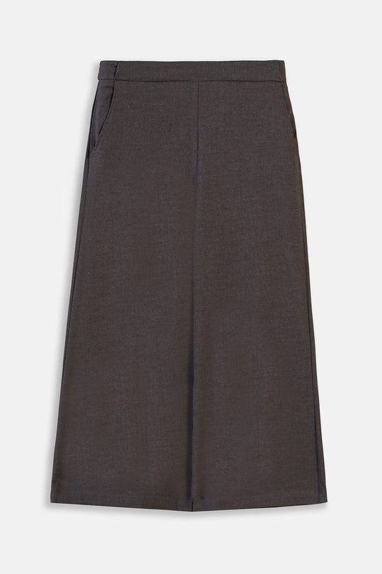 TAUPE EASY CROPPED PANTS