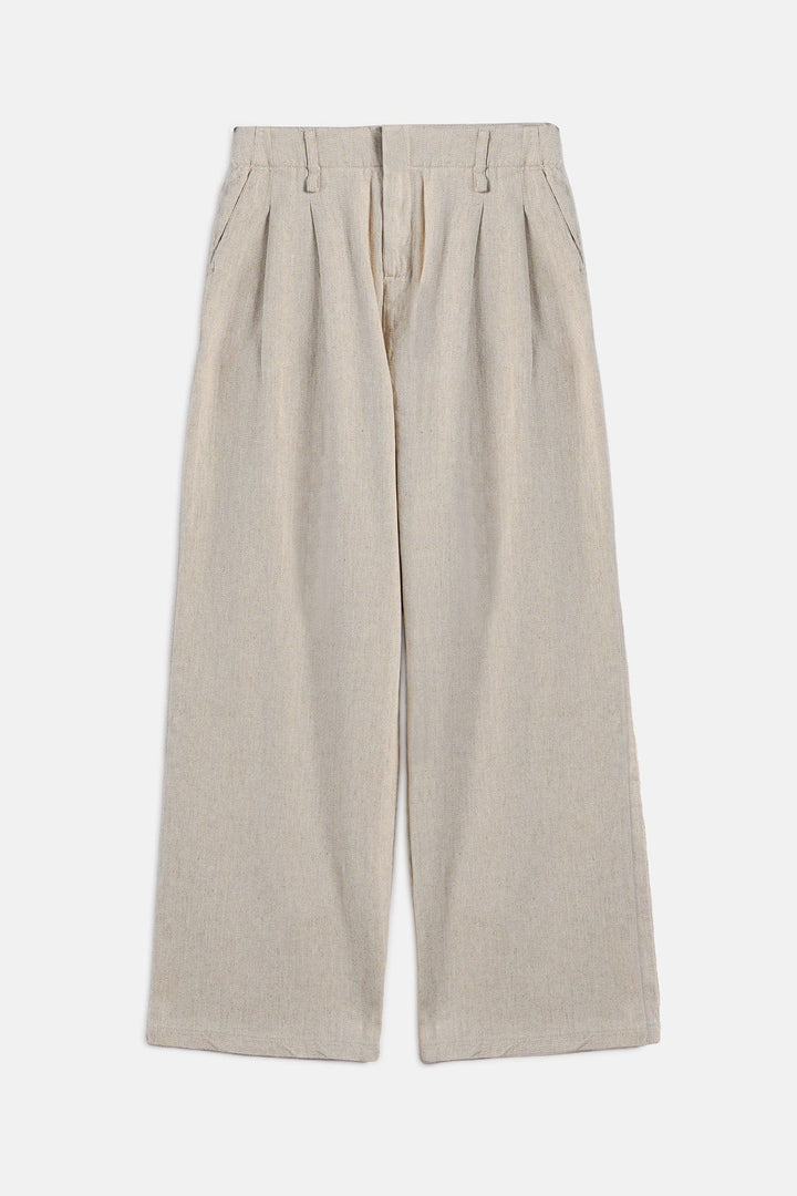 HERRINGBONE PANTS