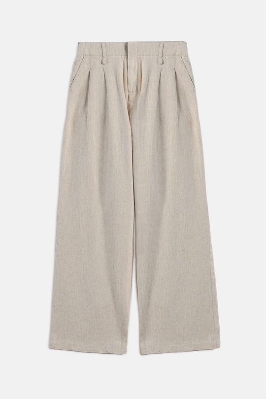 HERRINGBONE PANTS