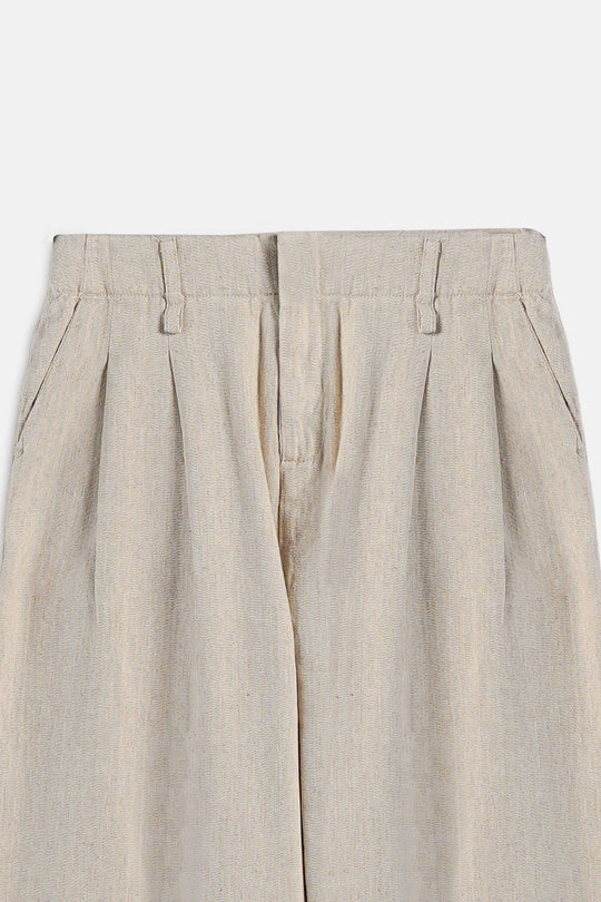 HERRINGBONE PANTS