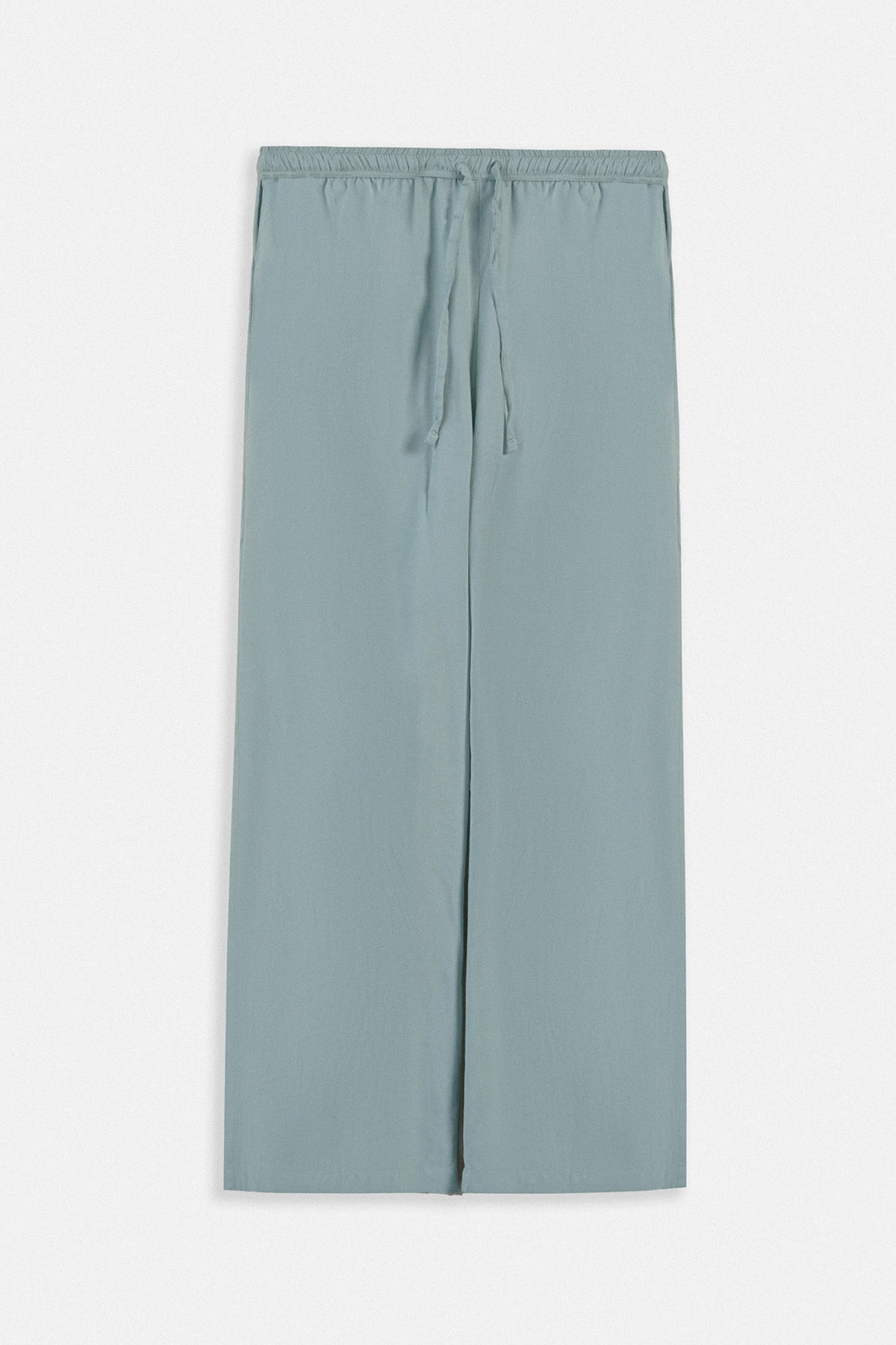 AQUA-STRAIGHT WIDE PANTS