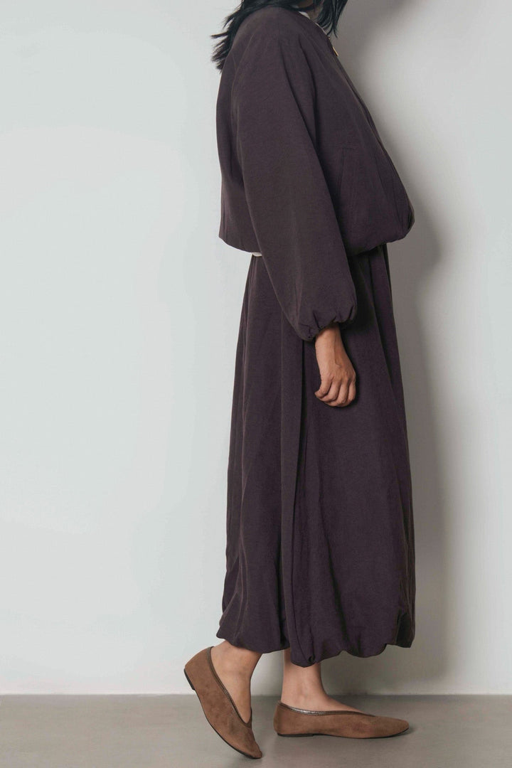 COCOON MAGAZINE SKIRT