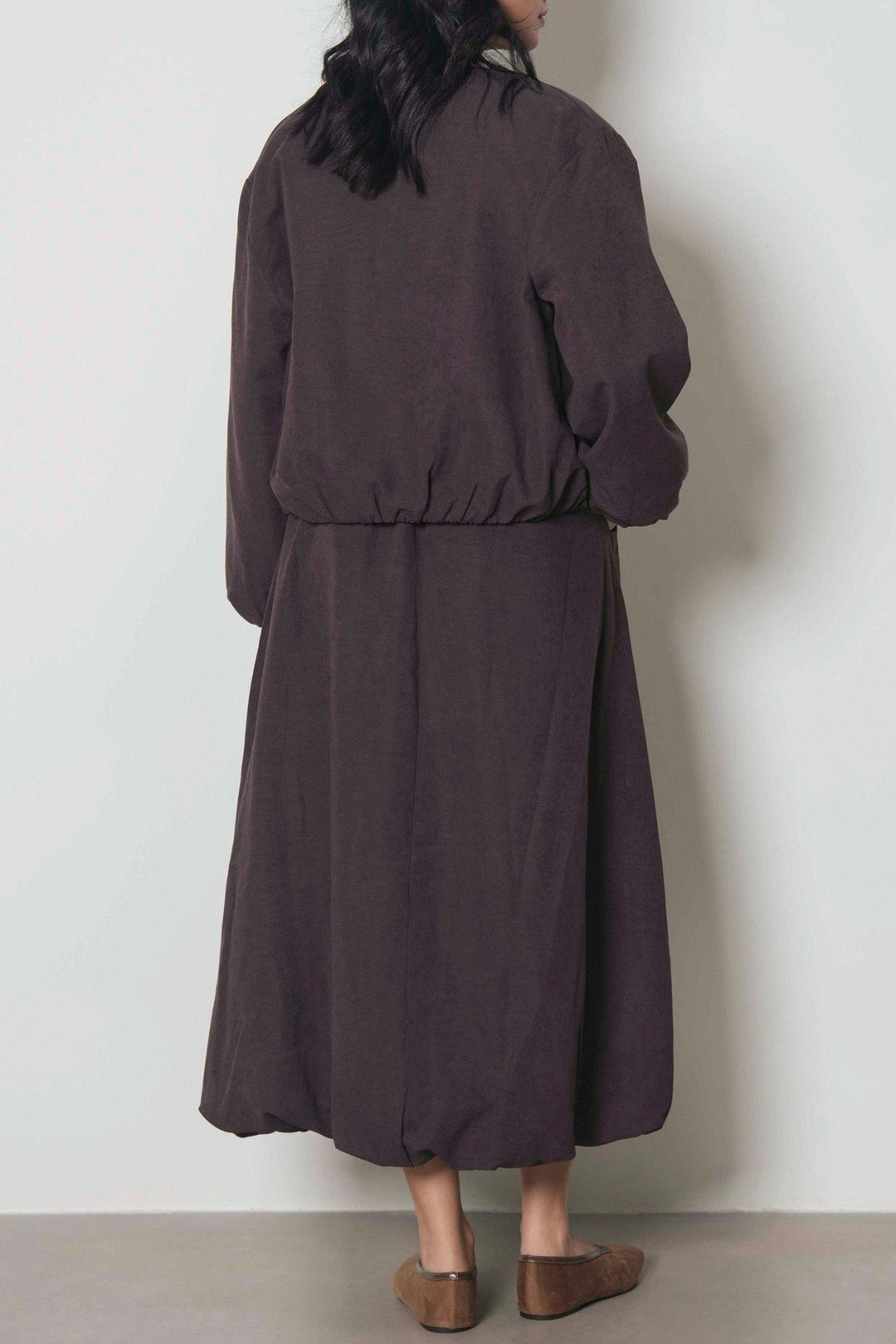 COCOON MAGAZINE SKIRT
