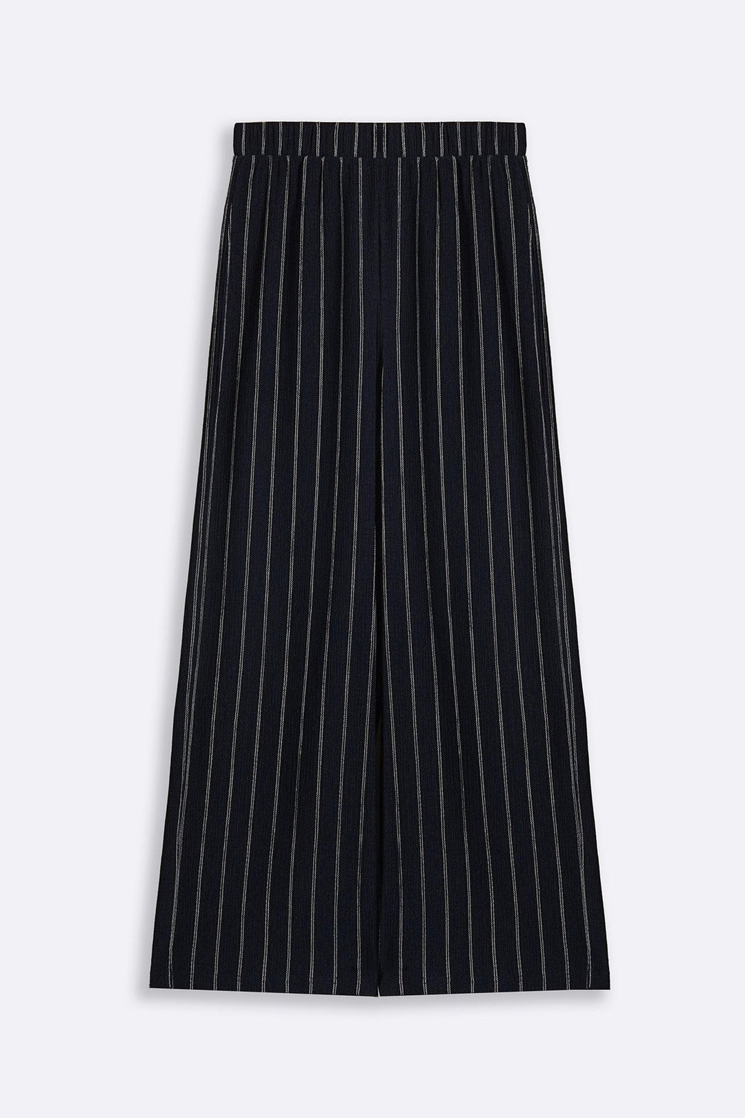 NAVY STRIPPED PANTS