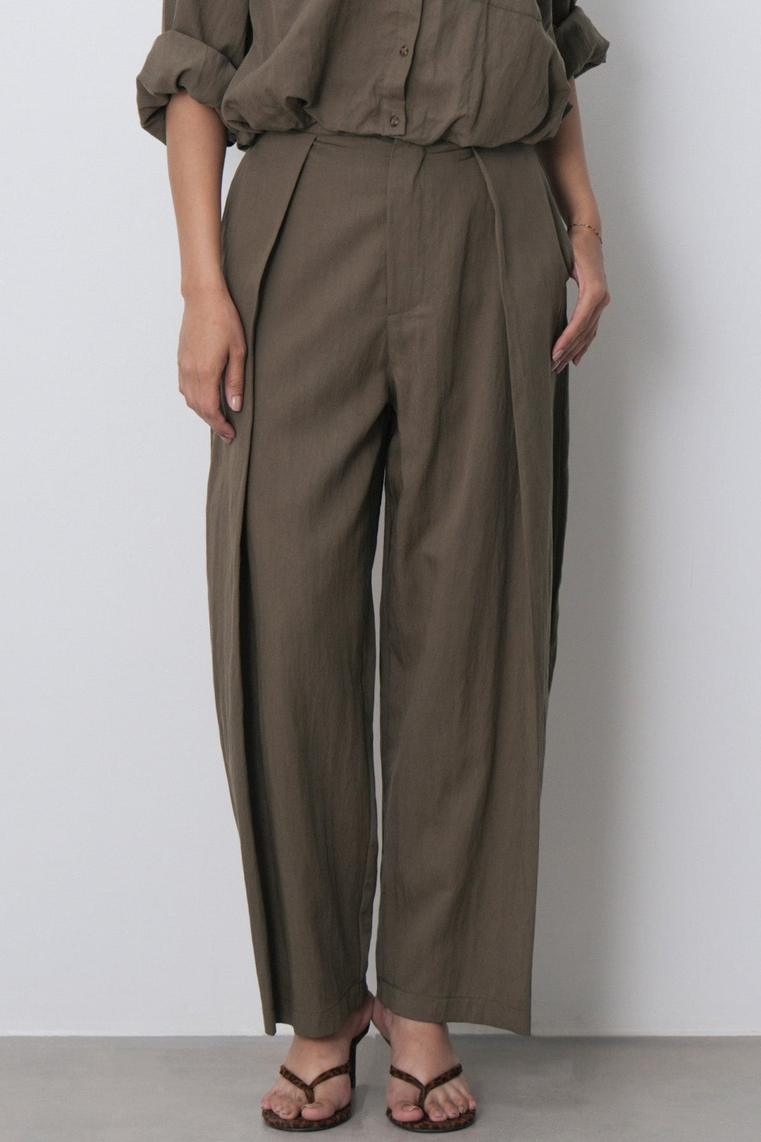 HAKAMA LYOCELL PANTS