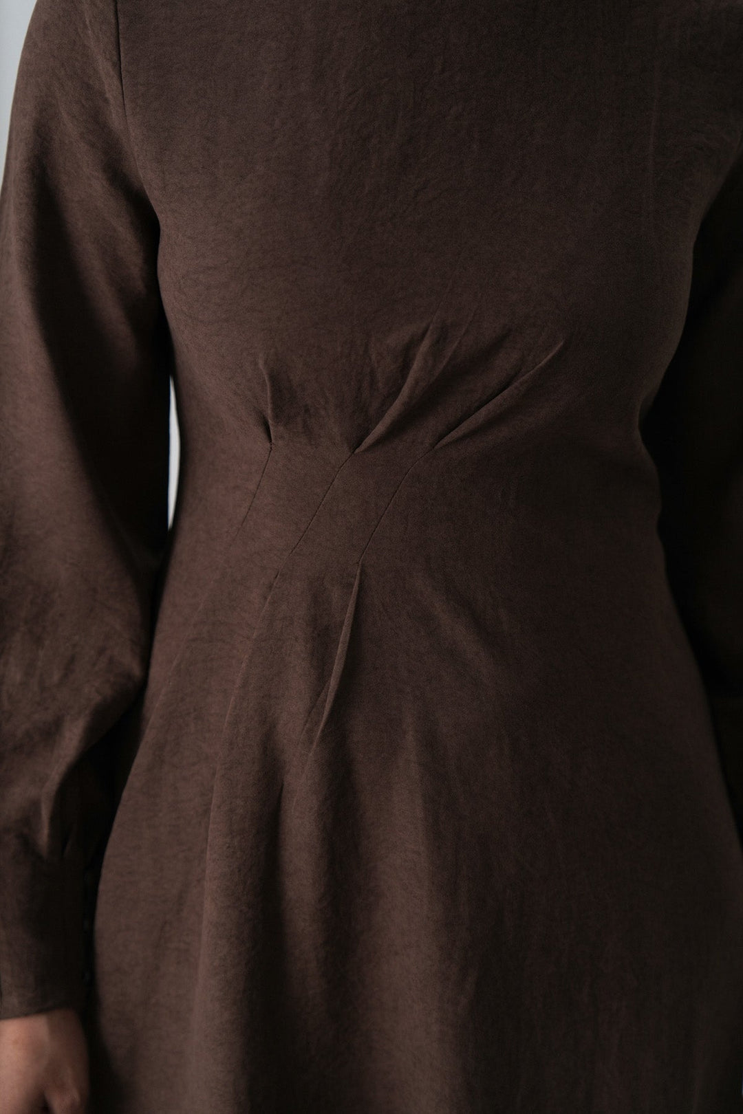 SUEDETTE DRESS