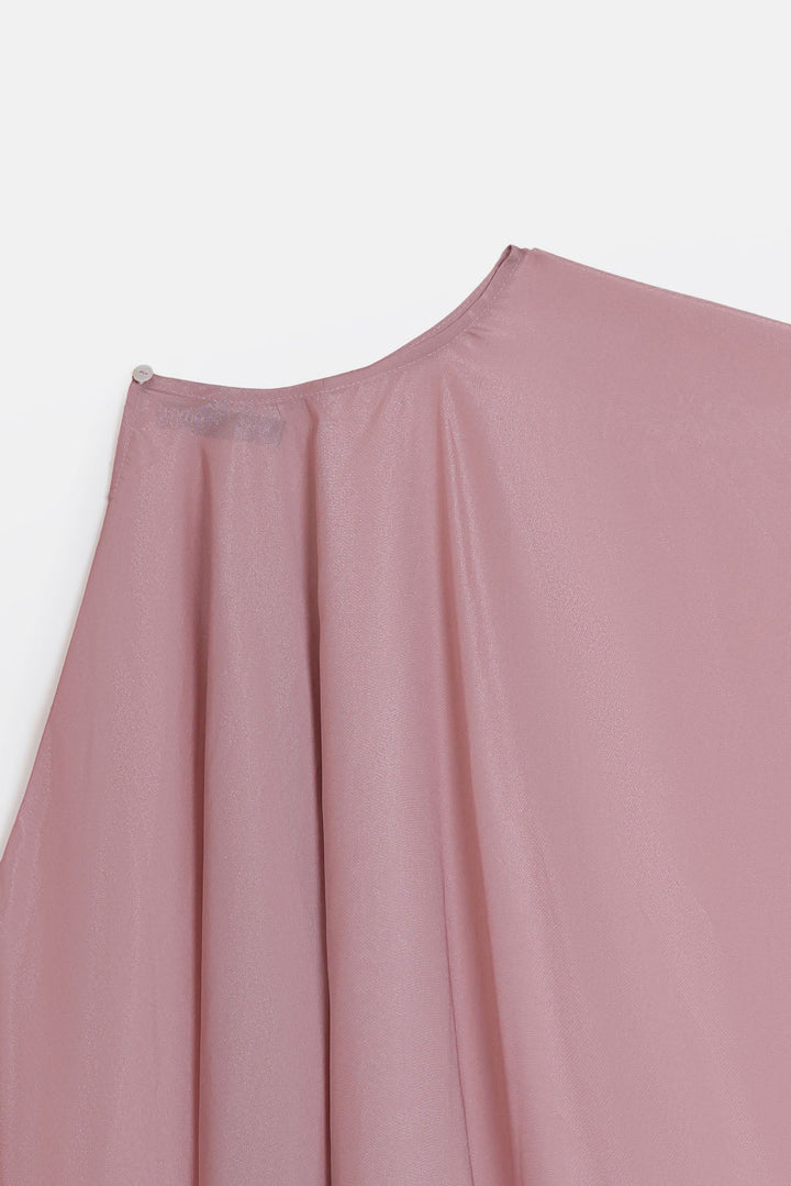 DATE NIGHT DRESS WITH CAPELET