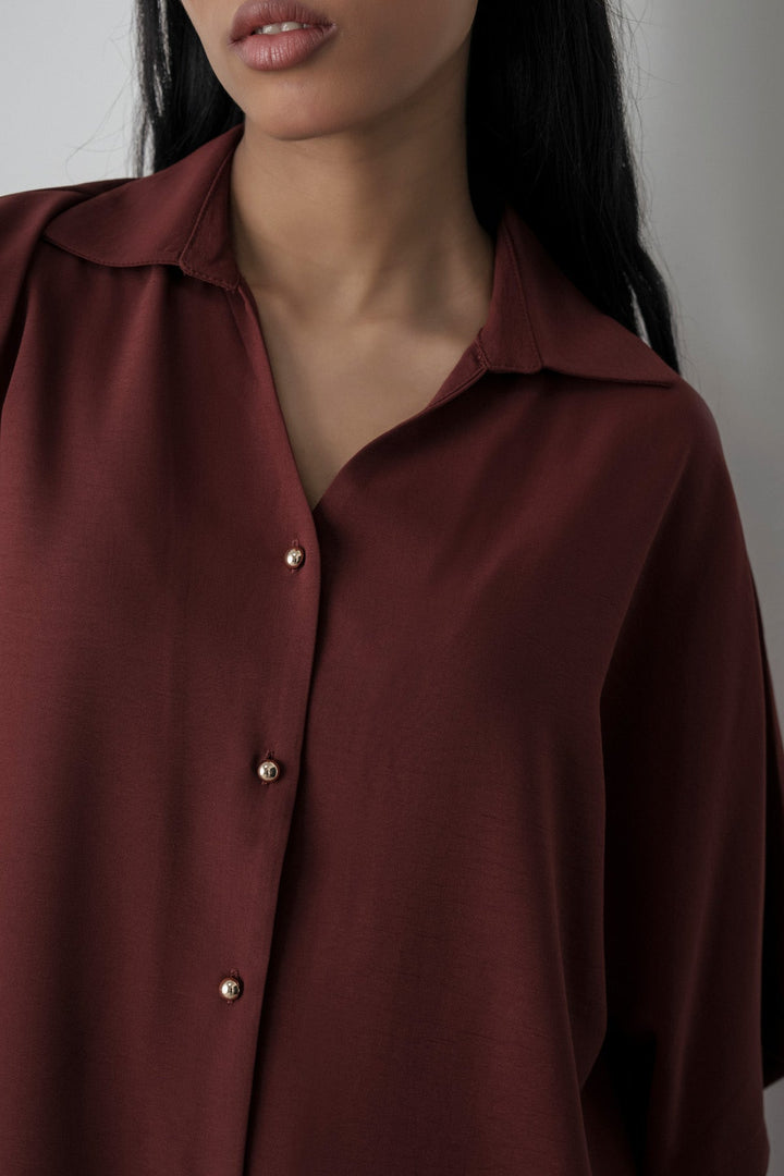 THE OLD SCHOOL BLOUSE