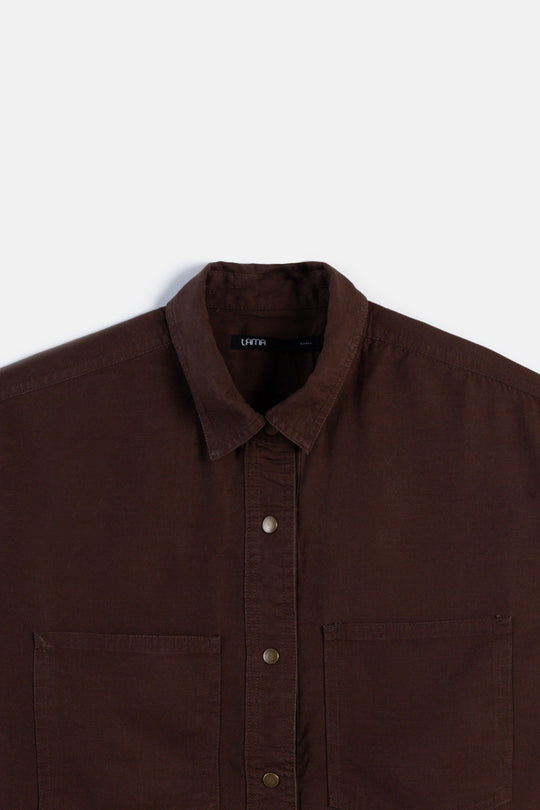 CURVE HEM SHACKET