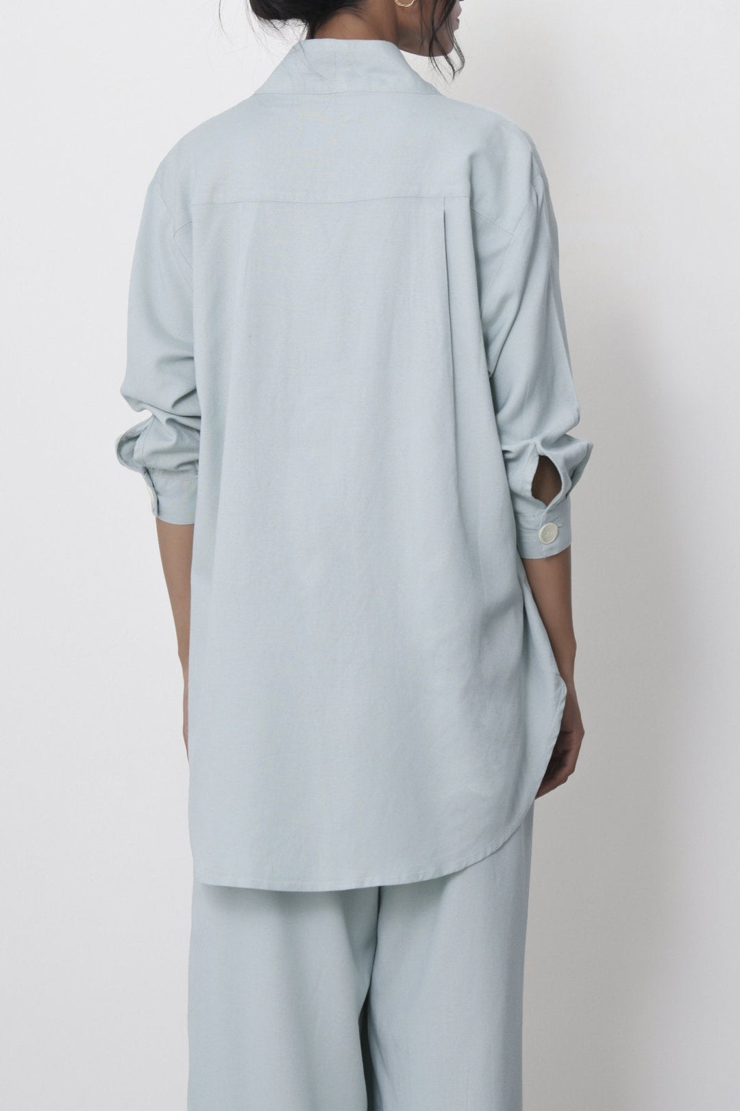 AQUA-RELAXED TUNIC TOP