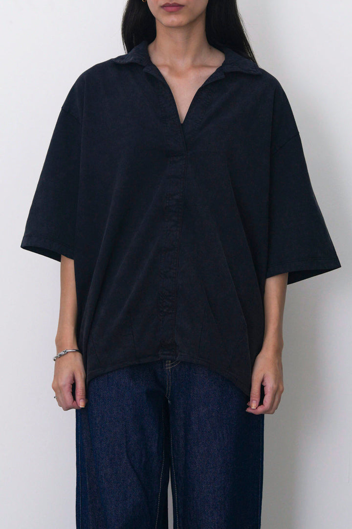 RELAXED POPOVER SHIRT
